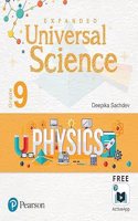 Expanded Universal Science(Physics) | CBSE Class Ninth | First Edition | By Pearson (2023 Edition)