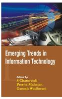 Emerging  Trends in Information Techonology