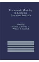 Econometric Modeling in Economic Education Research