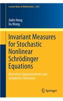 Invariant Measures for Stochastic Nonlinear Schrodinger Equations