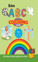Bible ABC Coloring Book