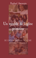 modèle de l'église primitive