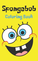 Spongebob Coloring Book: Spongebob squarepants coloring book for kids and toddlers, 35 high quality illustrations pages
