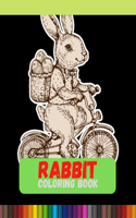 Rabbit Coloring Book: Fun and Beautiful Rabbit Coloring Book