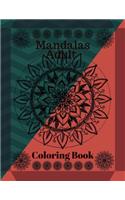 Mandalas Adult Coloring Book