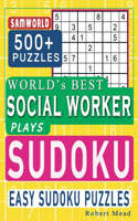World's Best Social Worker Plays Sudoku
