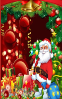 Christmas Coloring Book For Adult (Volume-1)