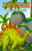 Dinosaur Coloring Book