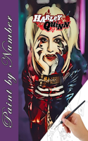 Harley Quinn Paint by Number