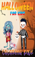 Halloween Coloring Book for Kids