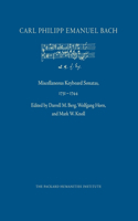 Miscellaneous Keyboard Sonatas, 1731-1744