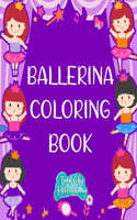 Ballerina Coloring Book