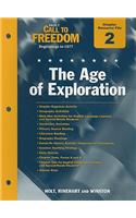 Holt Call to Freedom Chapter 2 Resource File: The Age of Exploration: Beginnings to 1877