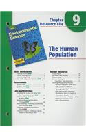 Holt Environmental Science Chapter 9 Resource File: The Human Population