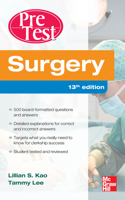 Surgery Pretest Self-Assessment and Review, Thirteenth Edition