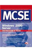 Mcse Windows 2000 Server Instructor's Pack