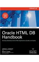 Oracle HTML DB Handbook