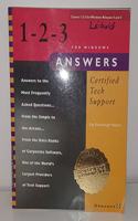 1-2-3 for Windows Answers