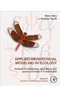 Applied Hierarchical Modeling in Ecology: Analysis of Distribution, Abundance and Species Richness in R and Bugs