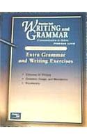 Prentice Hall Writing & Grammar Extra Writing & Grammar Exercises Grade 10 2001c First Edition