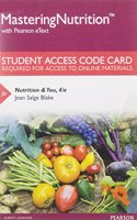 Mastering Nutrition with Mydietanalysis with Pearson Etext -- Standalone Access Card -- For Nutrition & You