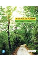 Intermediate Algebra Plus Mylab Math with Pearson Etext -- 24 Month Access Card Package