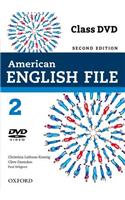 American English File: Level 2: Class DVD