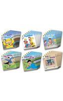 Oxford Reading Tree: Level 1: Decode and Develop: Class Pack of 36