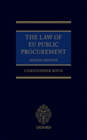 Law of Eu Public Procurement