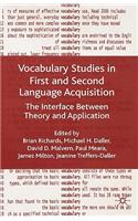 Vocabulary Studies in First and Second Language Acquisition
