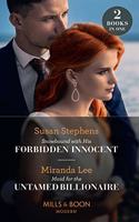 Snowbound With His Forbidden Innocent / Maid For The Untamed Billionaire