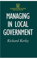 Managing in Local Government