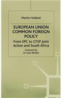 European Union Common Foreign Policy