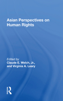 Asian Perspectives on Human Rights