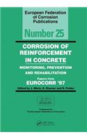 Corrosion of Reinforcement in Concrete (Efc 25)