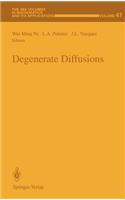 Degenerate Diffusions