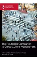 The Routledge Companion to Cross-Cultural Management