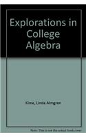 Explorations in College Algebra