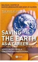 Saving the Earth as a Career