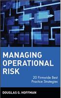 Managing Operational Risk