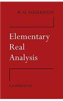 Elementary Real Analysis