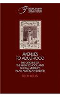 Avenues to Adulthood