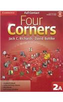 Four Corners Level 2 Full Contact a with Self-Study CD-ROM