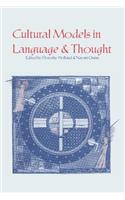 Cultural Models in Language and Thought