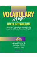 Vocabulary in Use Upper Intermediate with Answers