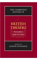 The Cambridge History of British Theatre