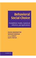 Behavioral Social Choice