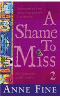 SHAME TO MISS POETRY COLLECTION 2_ A