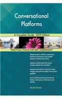 Conversational Platforms A Complete Guide - 2019 Edition