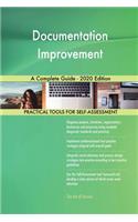 Documentation Improvement A Complete Guide - 2020 Edition